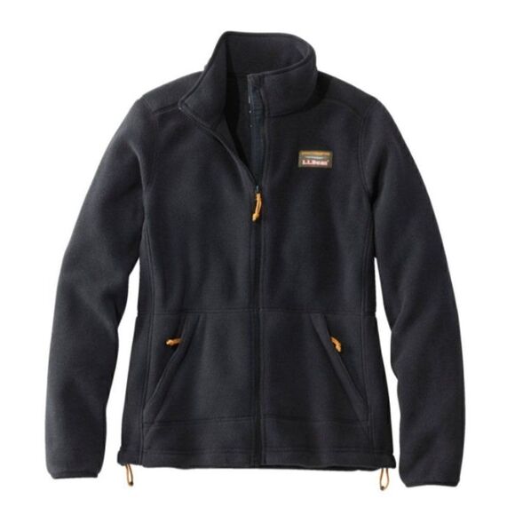 L.L. Bean Fleece Mountain Classic Zip Jacket Small - Picture 1 of 5